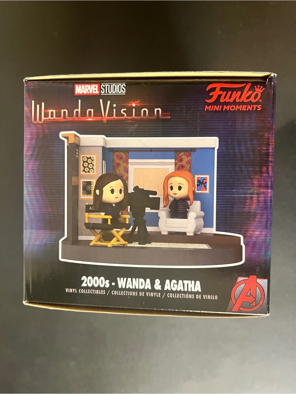 Funko Mini Moments-Wandavision 2000's- Wanda & Agatha NEW & SEALED